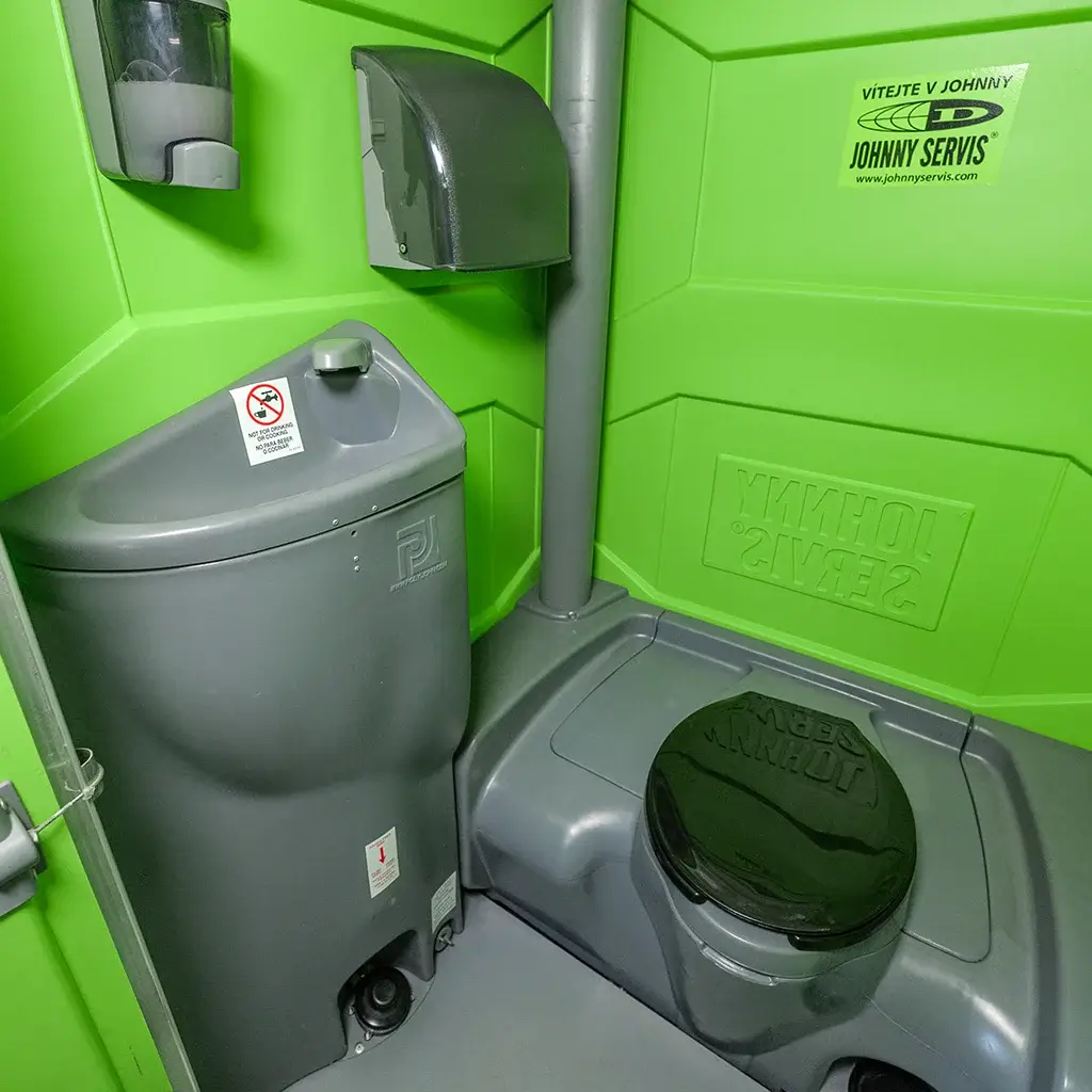 Mobilní toalety: JOHNNY SUPER - GO1 - JOHNNY SERVIS